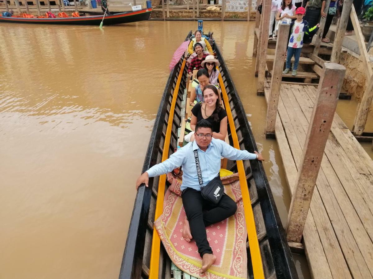 Abc Hostel (Adults Only) Nyaung Shwe Eksteriør bilde